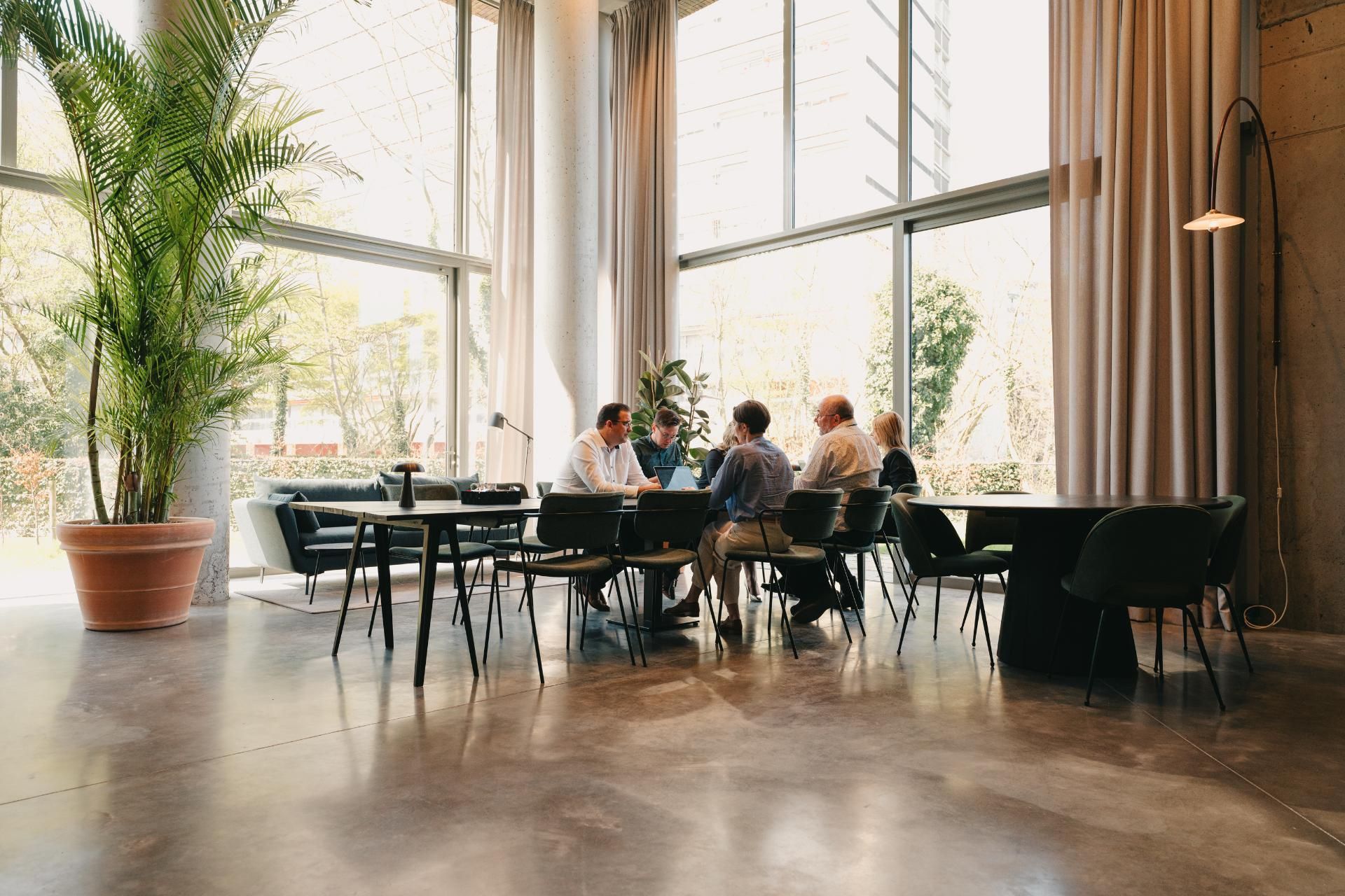 Vergadering bij de btw-lijn